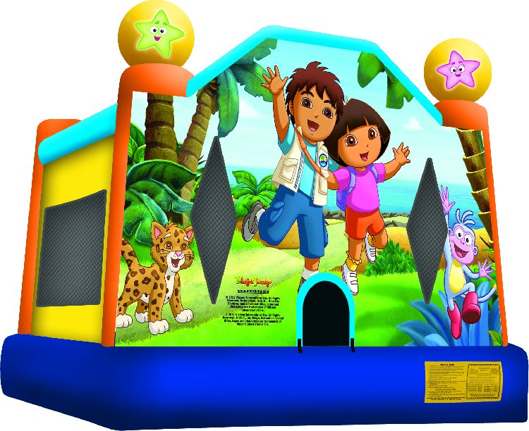 Dora and Diego Jumper