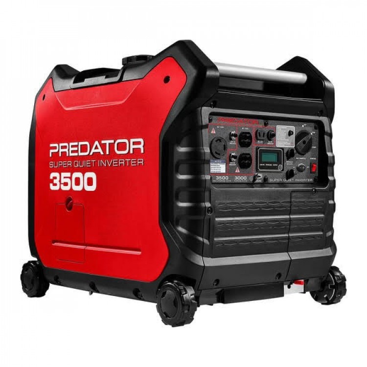 3500 Watt Generator-Super Quiet