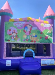 Strawberry Shortcake Dazzle Module Jumper