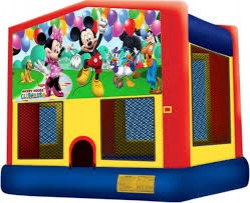 Mickey and Friends Module Jumper