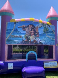 Moana Dazzle Module Jumper